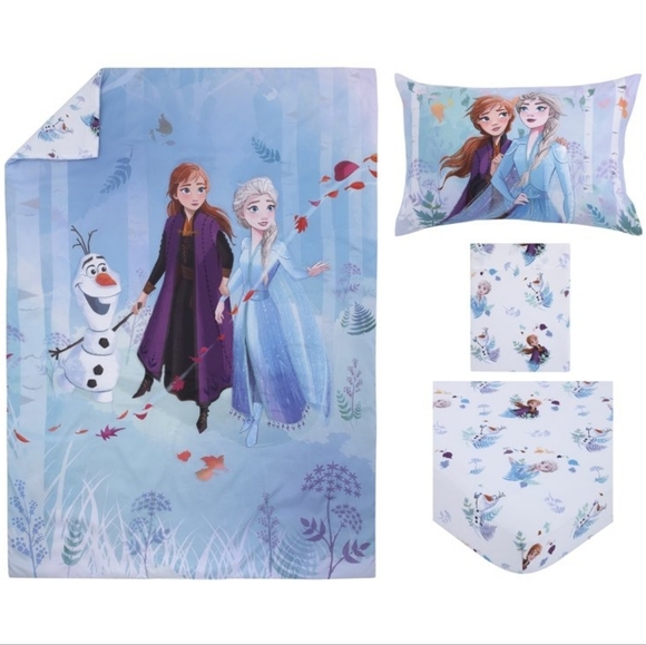 Frozen 4pc toddler bedding set - Picture 4 of 5